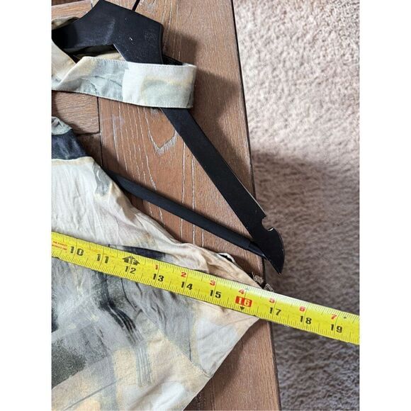 Free People - Let Me Be NWT Halter Abstract Maxi Dress Size Medium - Picture 11 of 13